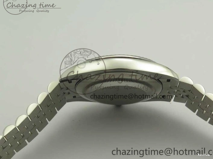 MiroTime 1219 DateJust 41 126334 904L SS DJF 1:1 Best Edition Gray Dial on Jubilee Bracelet A Colorful 3301